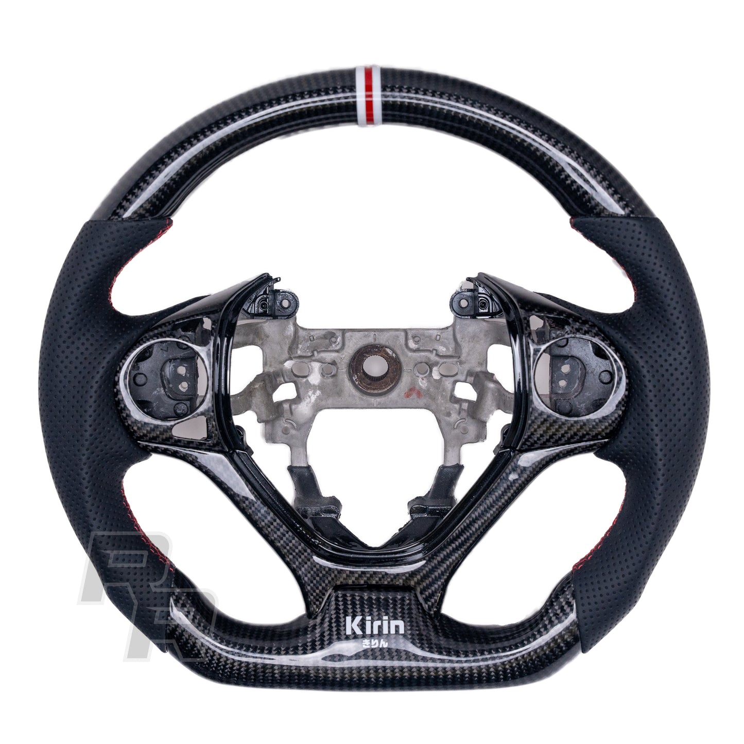 Honda 9th Gen Civic Custom Carbon Fiber Steering Wheel