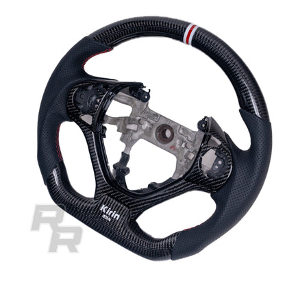 Honda 9th Gen Civic Custom Carbon Fiber Steering Wheel