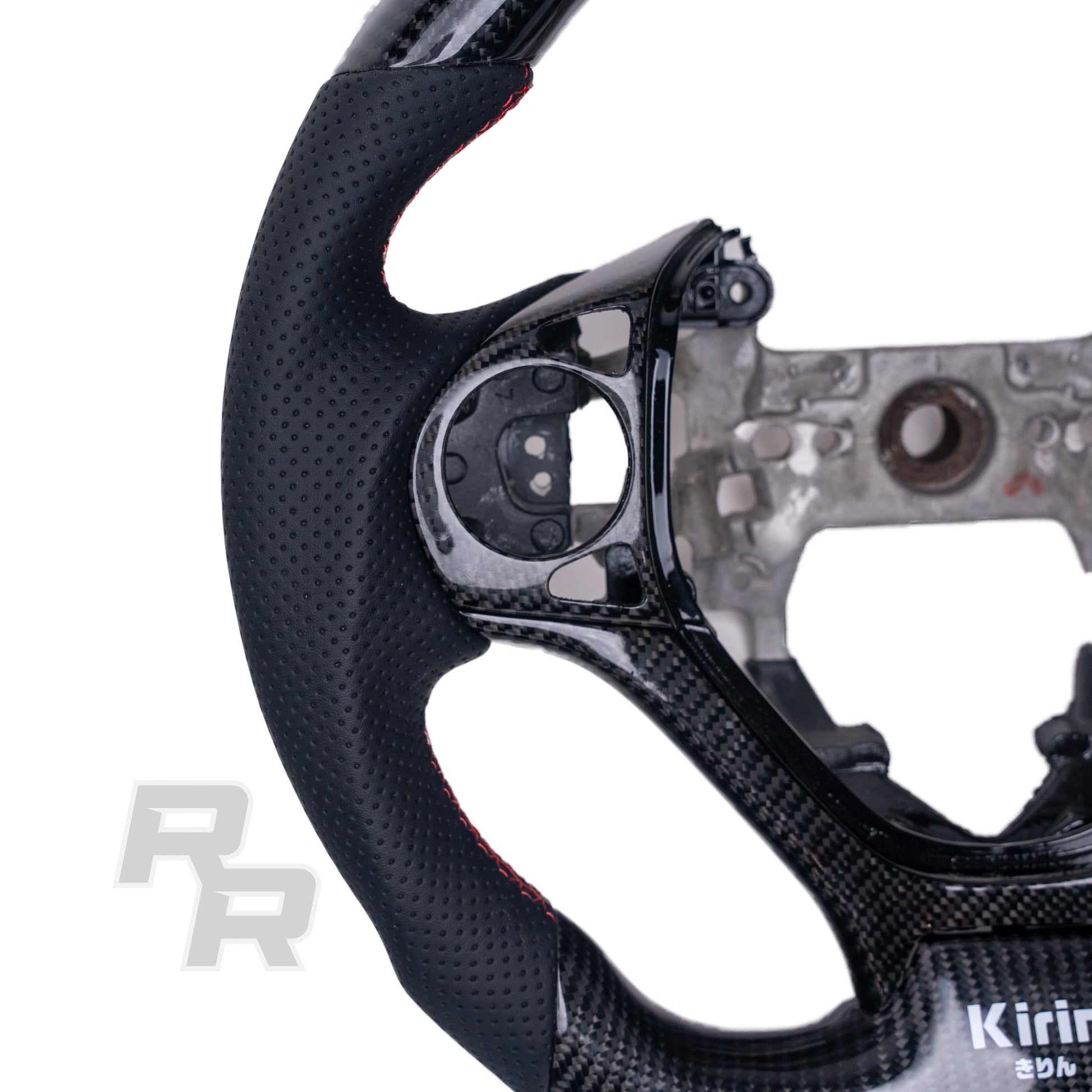 Honda 9th Gen Civic Custom Carbon Fiber Steering Wheel