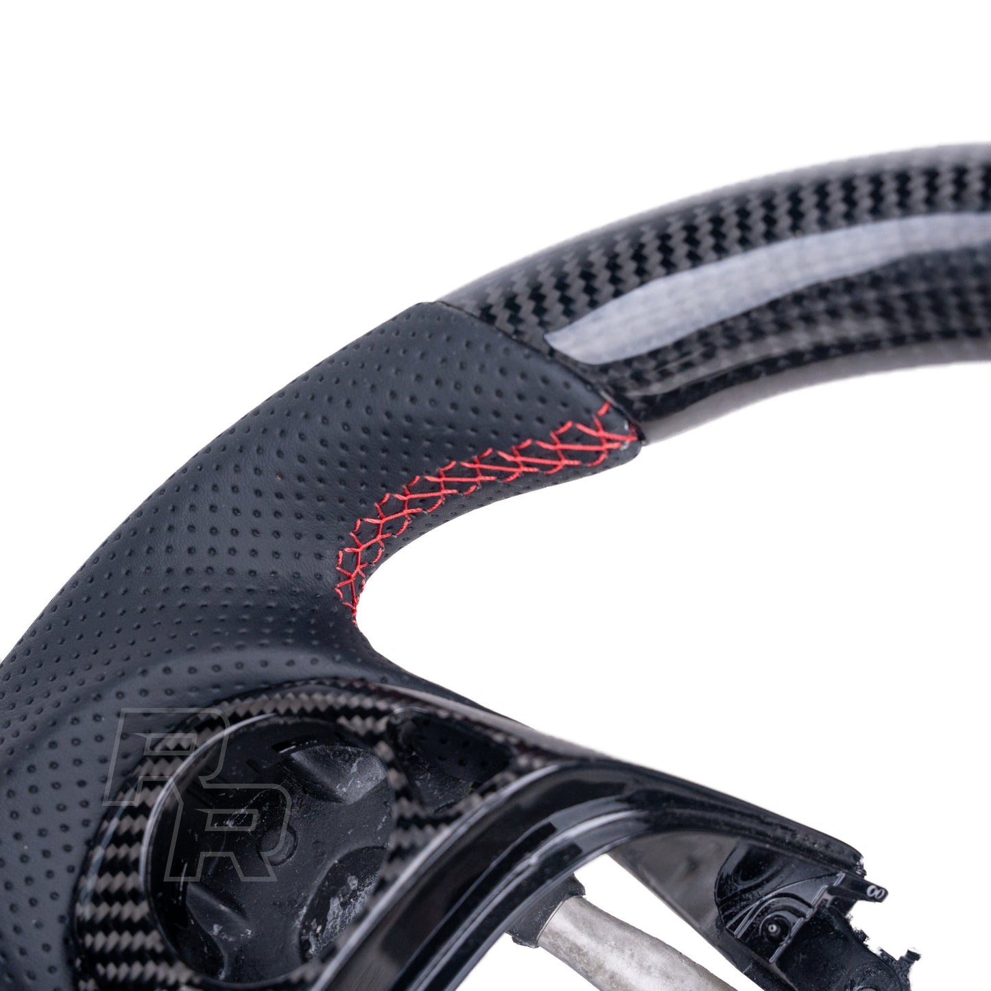 Honda 9th Gen Civic Custom Carbon Fiber Steering Wheel