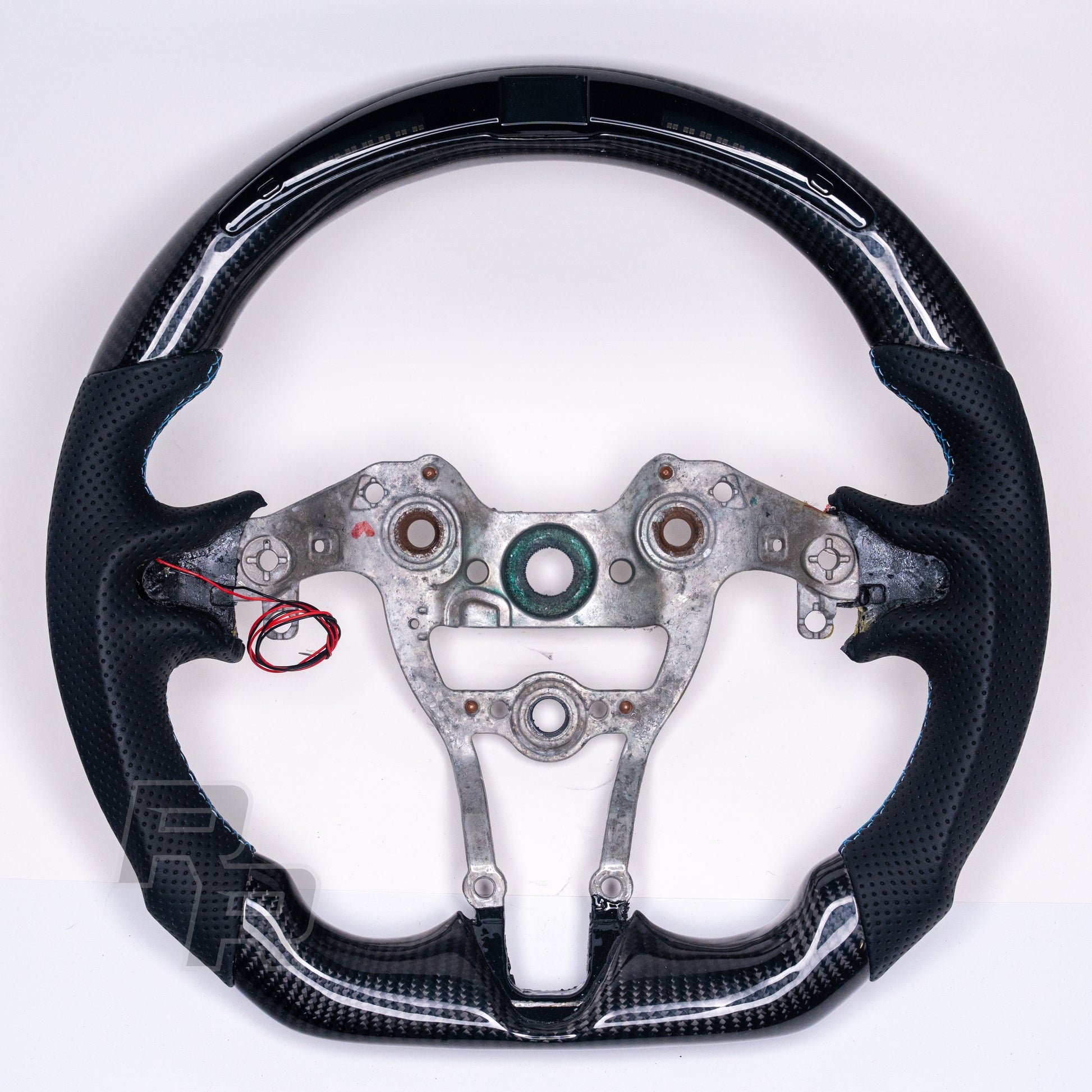 2019+ Hyundai Elantra N/Kona N/Veloster N Custom Carbon Fiber Steering Wheel