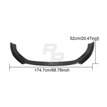 2015-2017 Audi A3 & S3 Carbon Fiber Front Lip - RRAFL2