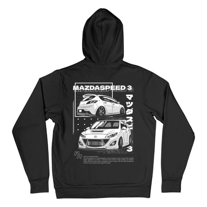 Tokyo Direct Mazda Mazdaspeed 3 Gen 2 Hoodie