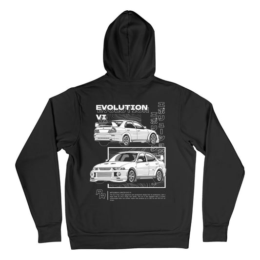 Tokyo Direct Mitsubishi Lancer Evolution VI Hoodie