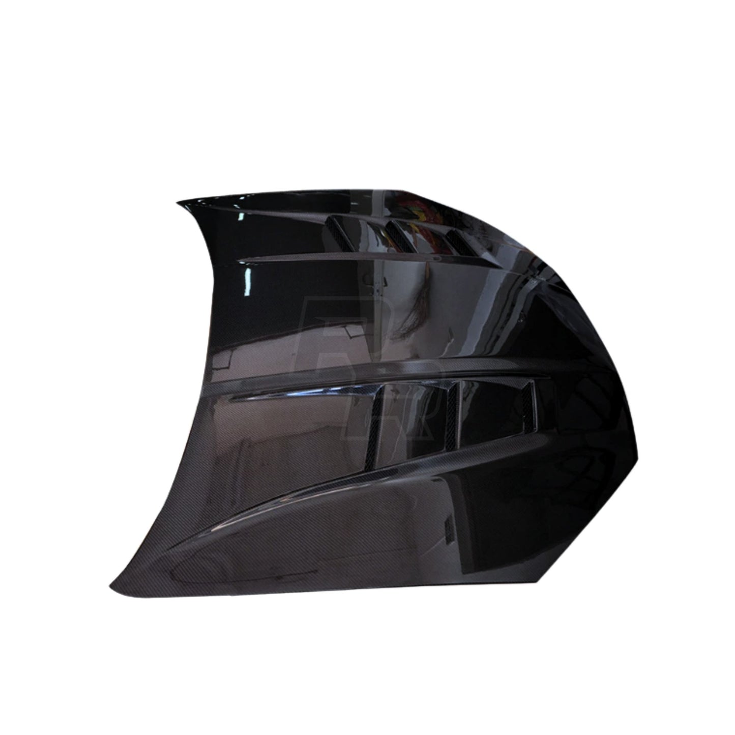 2013-2016 Hyundai Genesis Coupe Carbon Fiber Hood - RRHH12