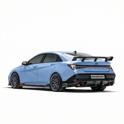 HYUNDAI ELANTRA N CARBON FIBER DIFFUSER - RRED2