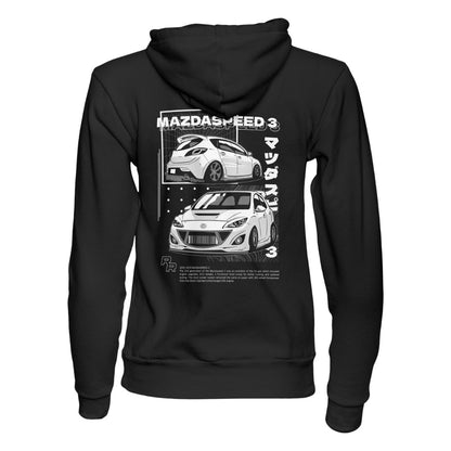 Tokyo Direct Mazda Mazdaspeed 3 Gen 2 Hoodie