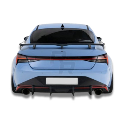 2021+ Hyundai Elantra N Carbon Fiber Wing - RRHRW1