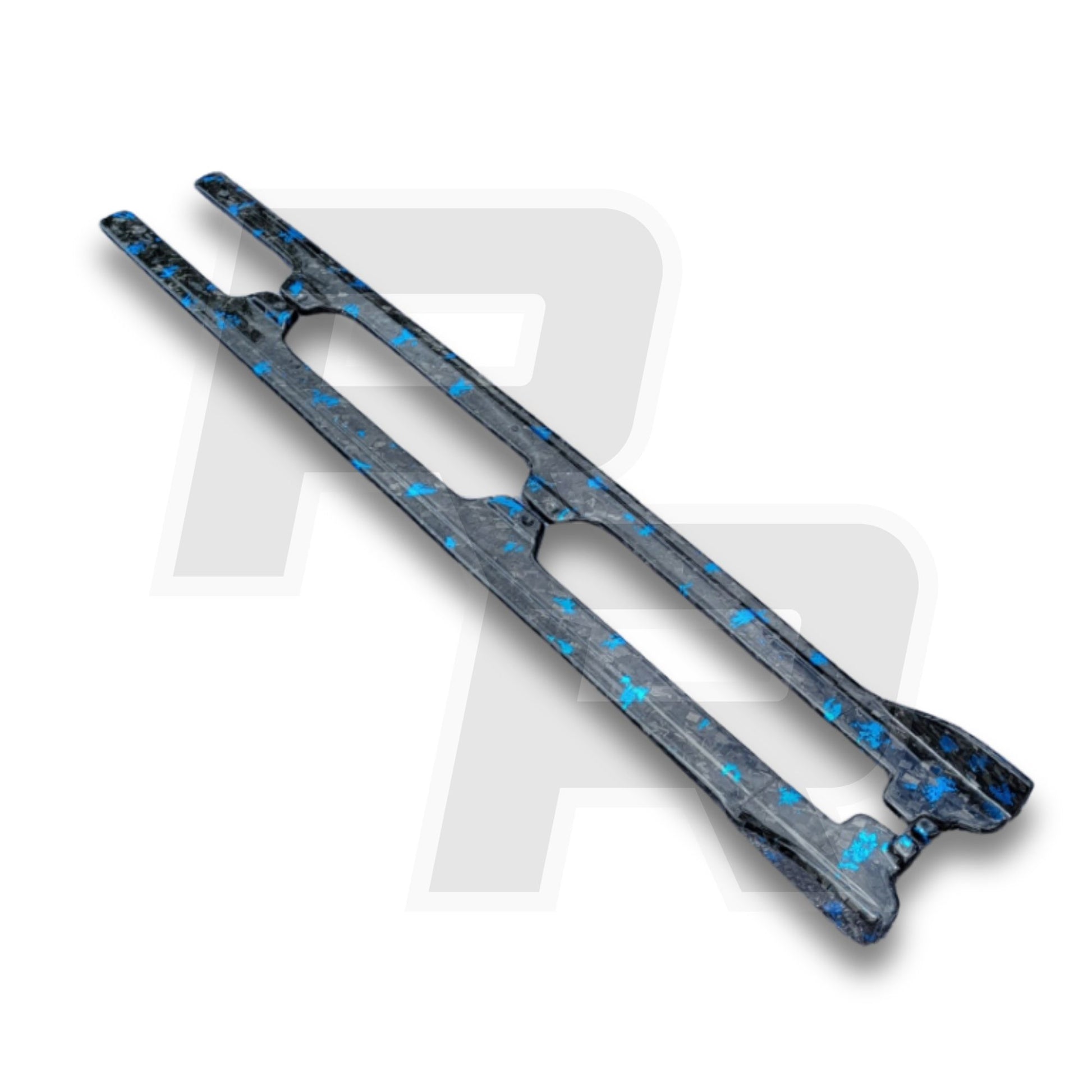 pair of carbon fiber side skirts from road rush