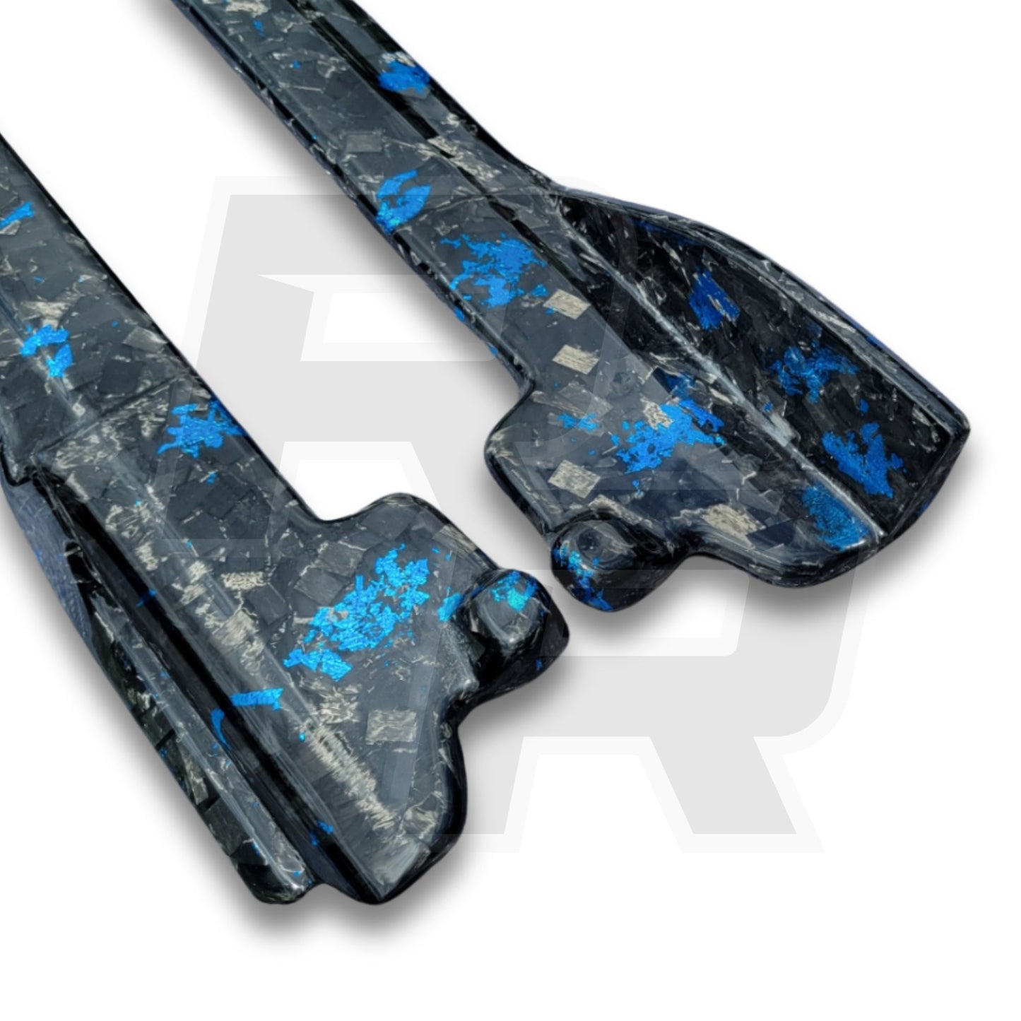 2012-2020 Volkswagen Mk7/Mk7.5 Golf Carbon Fiber Side Skirts - RRVWSS2