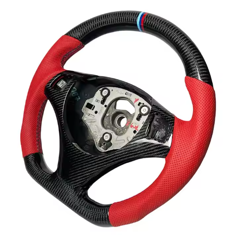 BMW E9x/E8x Custom Carbon Fiber Steering wheel