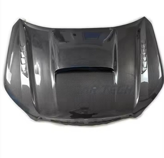 2023+ Subaru Forester STI Carbon Fiber Hood - RRSH3