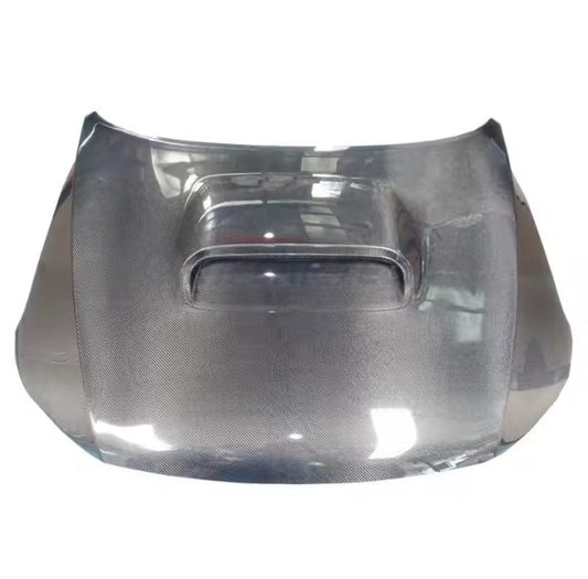 2008-2012 Subaru Forester / STI Carbon Fiber Hood - RRSH5