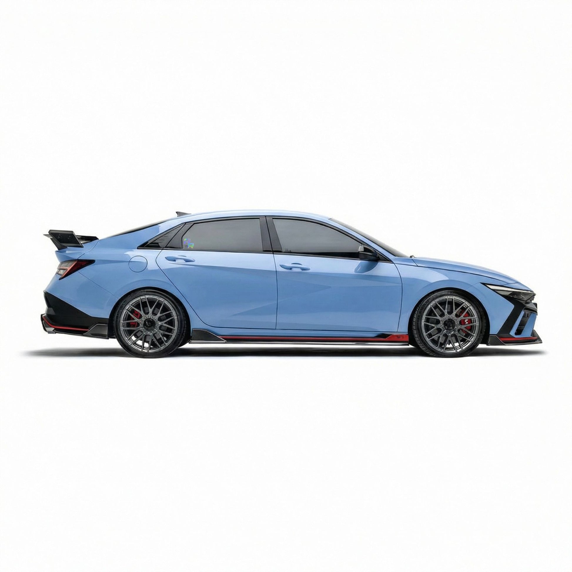 Elantra N With side Skirt 