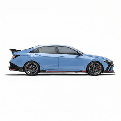 Elantra N With side Skirt 