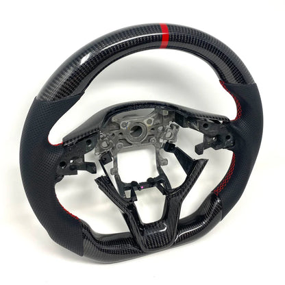 Honda 10th Gen Accord Custom Carbon Fiber Steering Wheel