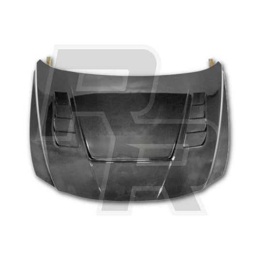 2021-2023 Hyundai Elantra/N-Line/N Carbon Fiber Hood - RRHH9