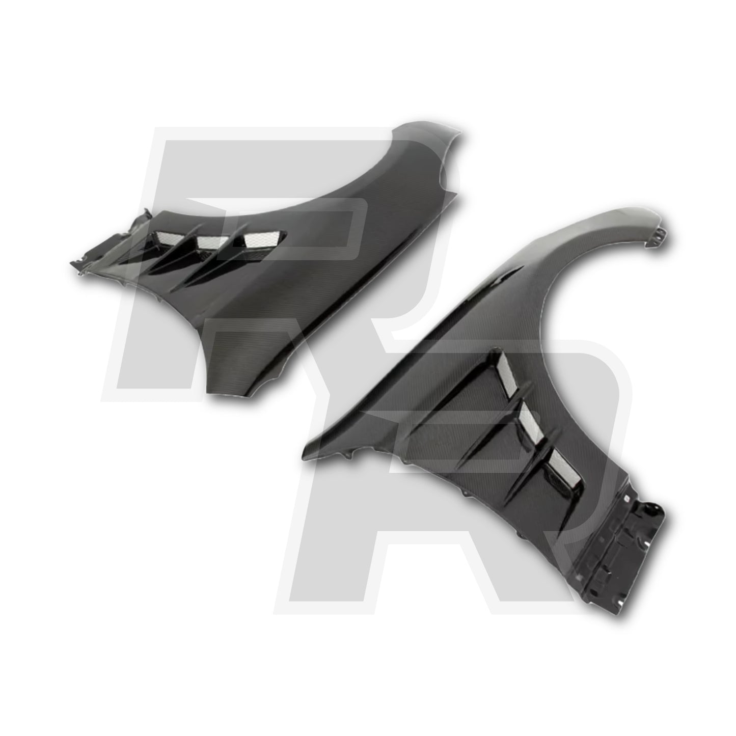 2010-2016 Hyundai Genesis Coupe Carbon Fiber Fenders - RRHF4