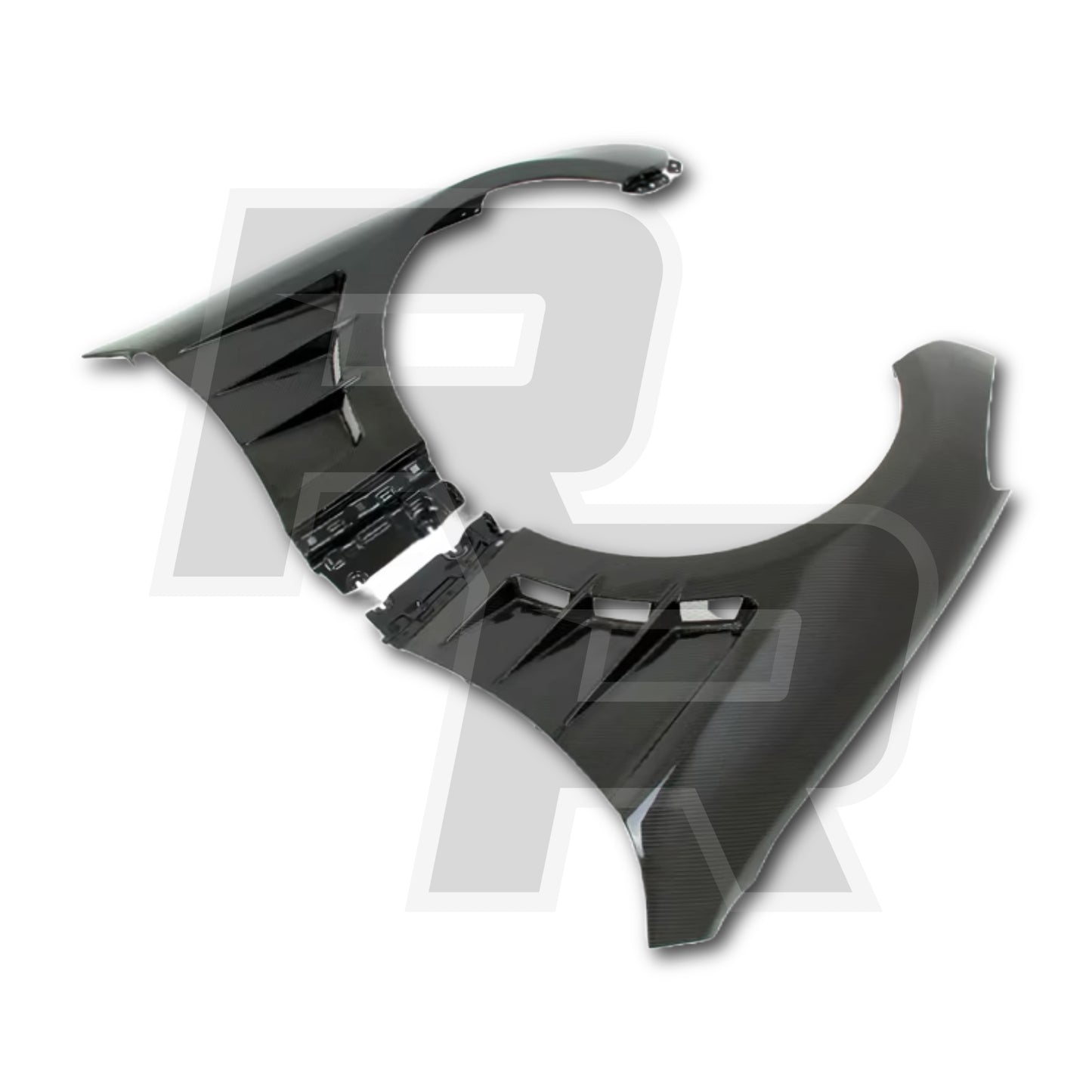 2010-2016 Hyundai Genesis Coupe Carbon Fiber Fenders - RRHF4