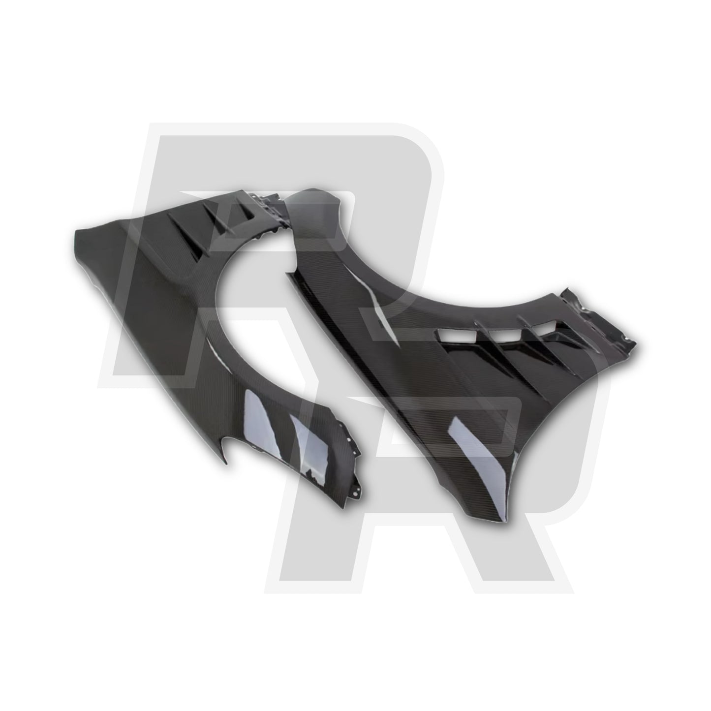 2010-2016 Hyundai Genesis Coupe Carbon Fiber Fenders - RRHF4