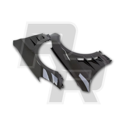 2010-2016 Hyundai Genesis Coupe Carbon Fiber Fenders - RRHF4