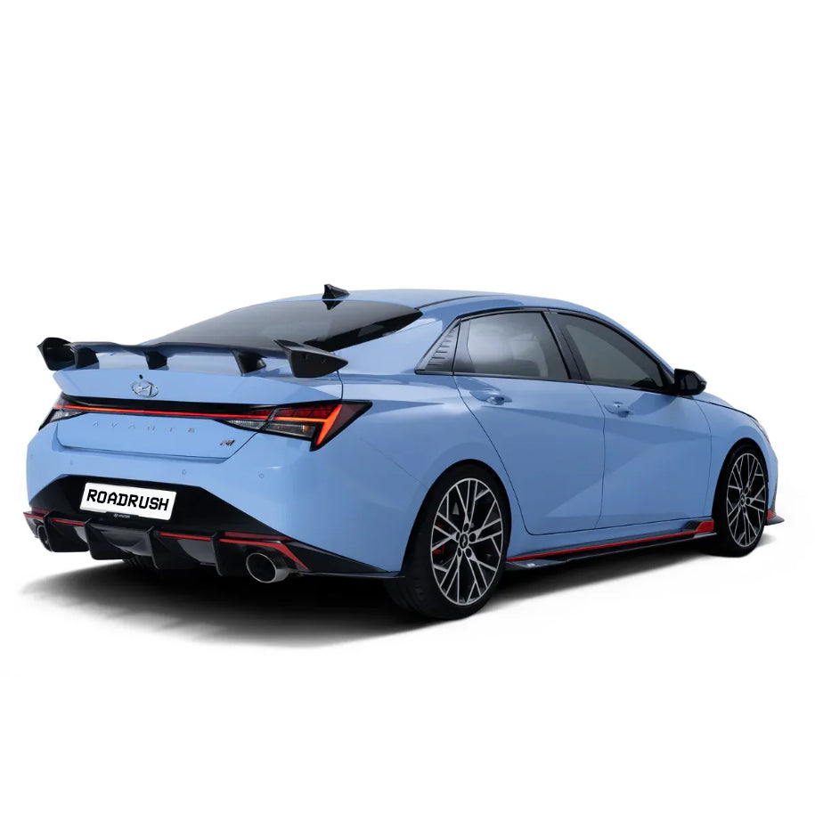 HYUNDAI ELANTRA N CARBON FIBER WING - RREW1