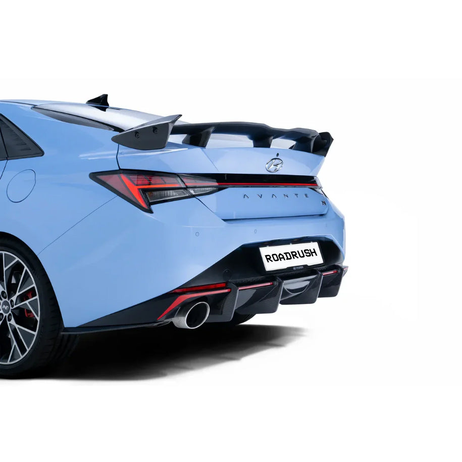 HYUNDAI ELANTRA N CARBON FIBER WING - RREW1