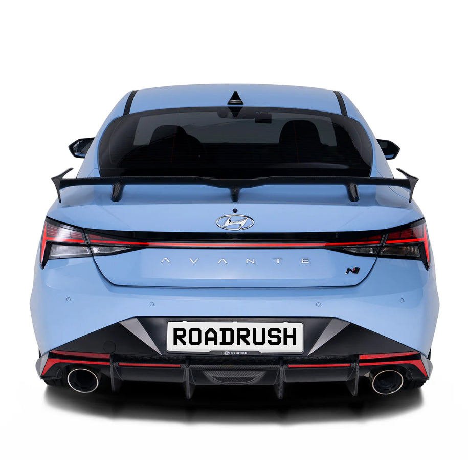 HYUNDAI ELANTRA N CARBON FIBER WING - RREW1
