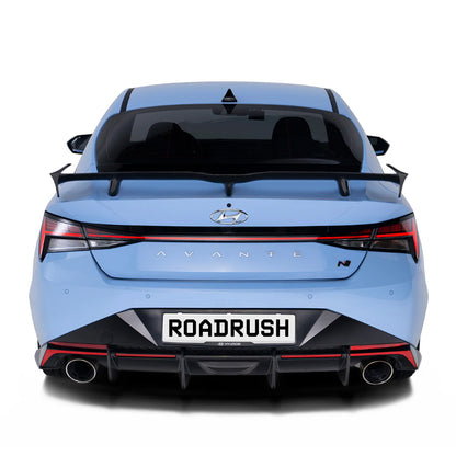HYUNDAI ELANTRA N CARBON FIBER WING - RREW1