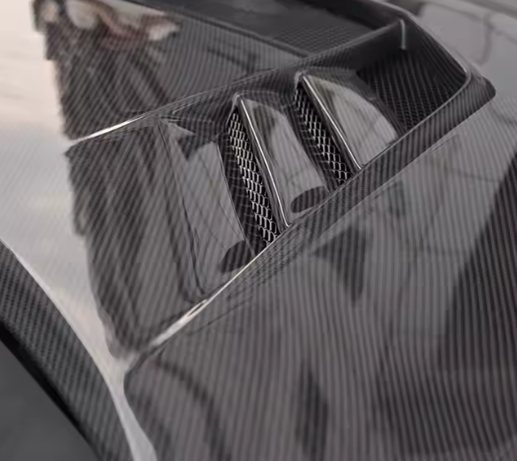 2023+ Subaru WRX Carbon Fiber Hood - RRSH6
