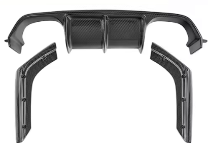 2015-20 BMW f80/f82 m3/m4 carbon fiber rear diffuser