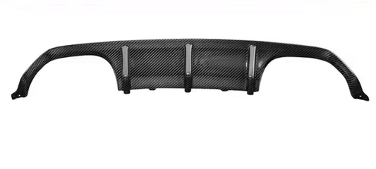 2015-20 BMW f80/f82 m3/m4 carbon fiber rear diffuser