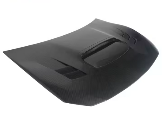 2013-20 Subaru BRZ / Scion FR-S and Toyota 86 vented carbon fiber hood with scoop