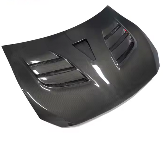 2013-20 Subaru BRZ / Scion FR-S and Toyota 86 vented carbon fiber hood