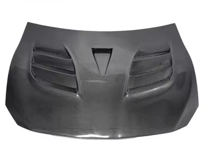 2013-20 Subaru BRZ / Scion FR-S and Toyota 86 vented carbon fiber hood