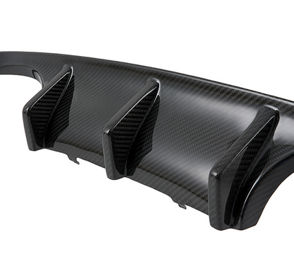 2015-20189BMW f80 & F82 M3 / M4 Carbon Fiber Rear Diffuser - RRBD2