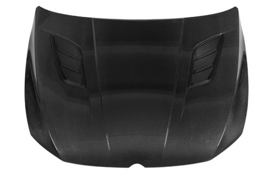 2021 - 25+ Volkswagen Mk8 Golf Carbon Fiber Hood - RRVWH3