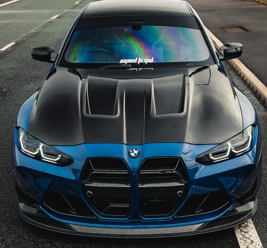 2021+ BMW G80 & G82 Carbon Fiber Hood - RRBH2