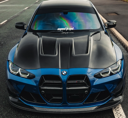 2021+ BMW G80 & G82 Carbon Fiber Hood - RRBH2