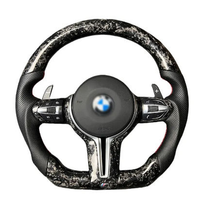 BMW F3X/F8X/F1X M-Sport Custom Carbon Fiber Steering Wheel