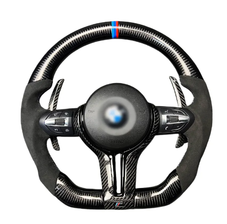 BMW F3X/F8X/F1X M-Sport Custom Carbon Fiber Steering Wheel