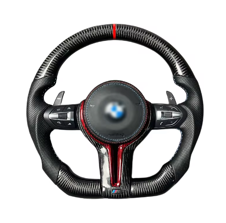 BMW F3X/F8X/F1X M-Sport Custom Carbon Fiber Steering Wheel