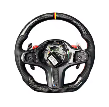 BMW G20/G21/G22/G26 M-Sport Custom Carbon Fiber Steering Wheel