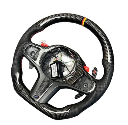 BMW G20/G21/G22/G26 M-Sport Custom Carbon Fiber Steering Wheel