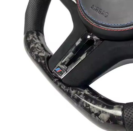 BMW G20/G21/G22/G26 M-Sport Custom Carbon Fiber Steering Wheel