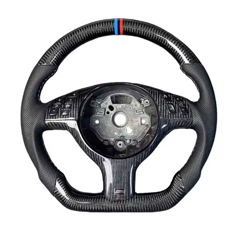 BMW E46 Custom Carbon Fiber Steering Wheel