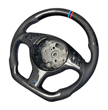 BMW E46 Custom Carbon Fiber Steering Wheel