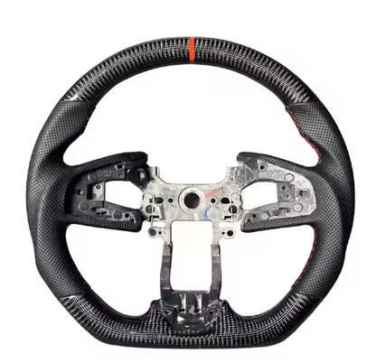 Honda 10th Gen Civic Custom Carbon Fiber Steering Wheel