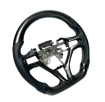 Honda 8th Gen Civic Custom Carbon Fiber Steering Wheel