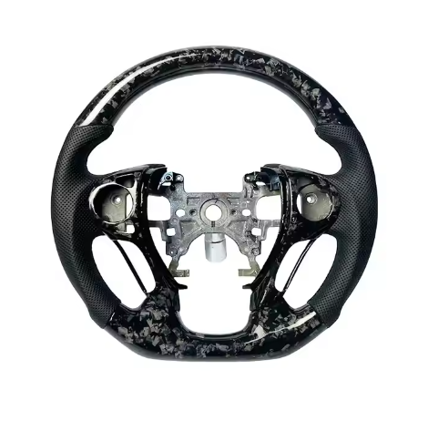 Honda 9th Gen Accord Custom Carbon Fiber Steering Wheel